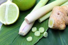 Lemongrass & Ginger
