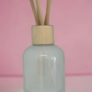 Boston Transparent White Short Style Diffuser