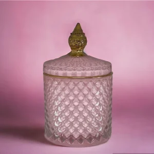 Royalty Pink Jar Large