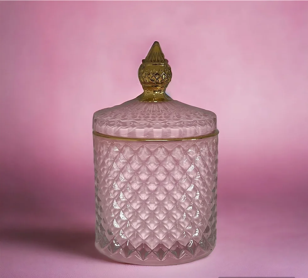 Royalty Pink Jar Large