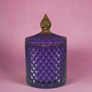 Royalty Purple Jar Small