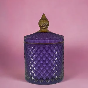 Royalty Purple Jar Large