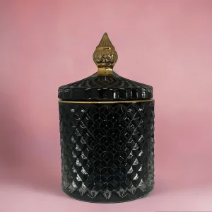 Royalty Black Jar Small