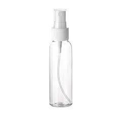 Clear 125ml PET Spray Bottle