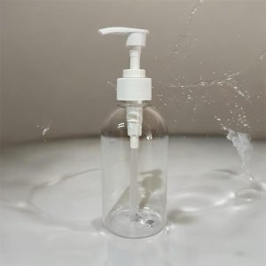 Clear 300ml PET Pump Bottle