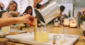 Candle Making Class 14th June