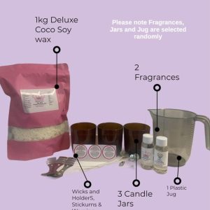 Budget Candle Making Kit