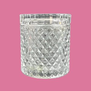 Diamond Jar - Clear