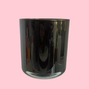 Cambridge Style - Inside Painted Opaque Gloss Black
