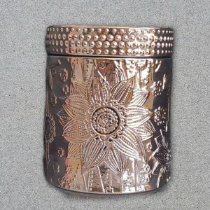 Lotus Jar - Rose Gold
