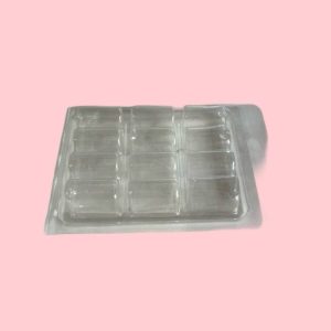 3 X 4 cavity clam shell