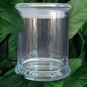 Danube Style Flat Lid- Clear
