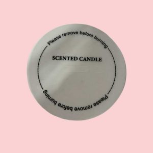 Dust Proof Candle Cover 7.5cm Diameter