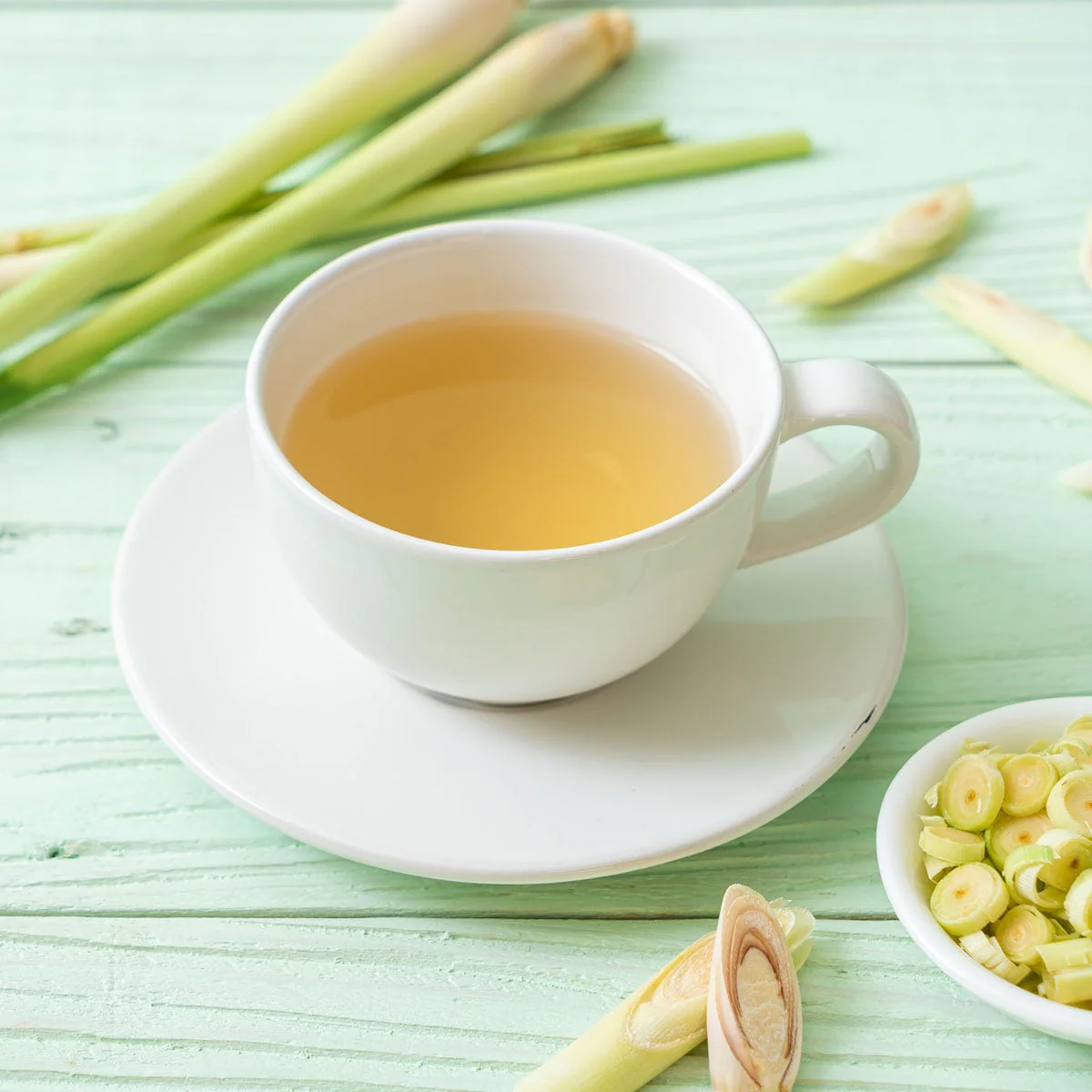 Green Tea & Lemongrass * Luxaroma*