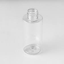 Clear empty Bottles 250ml (with white cap)