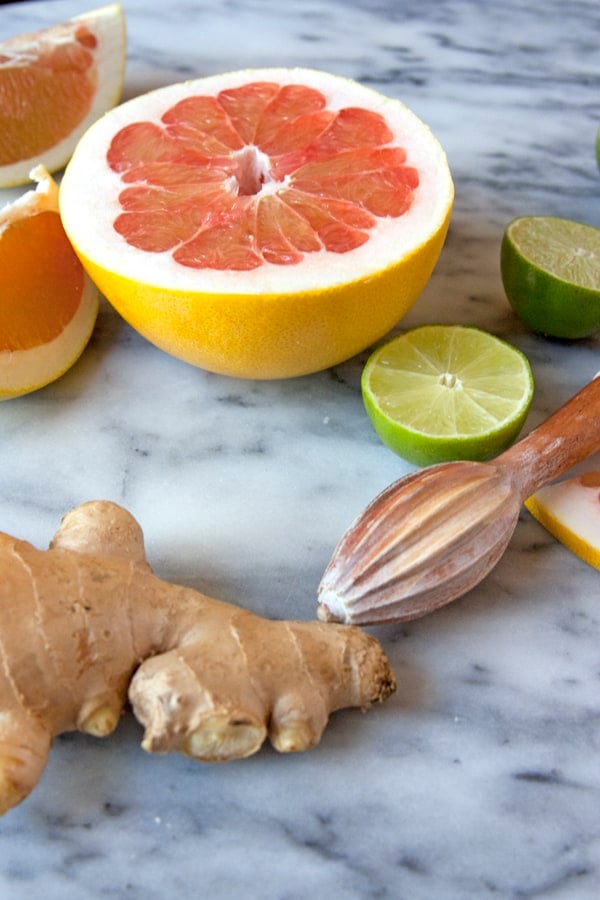 Pomelo Red Ginger