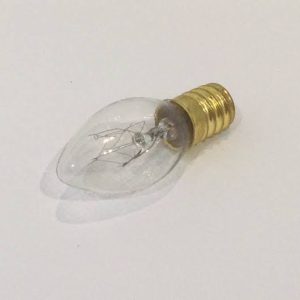 Replacement globes for Plug in power point burners 