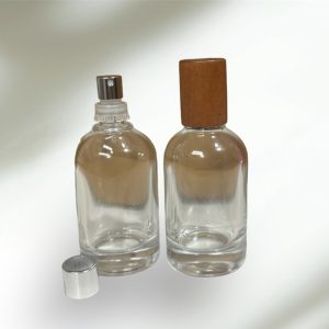 Perfume Santal (wooden lid) Glass spray bottle 50ml