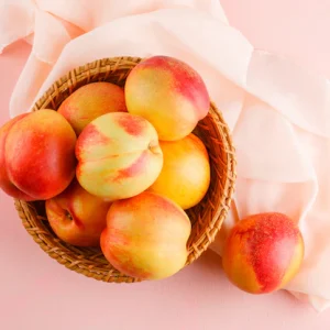 Pink Peony & Nectarine