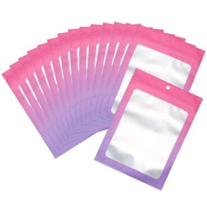Mylar Bags Ombre 100pcs