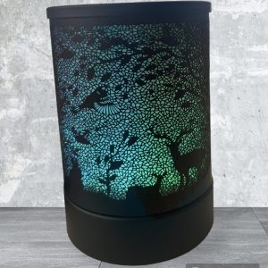 Enchanted Woods Black