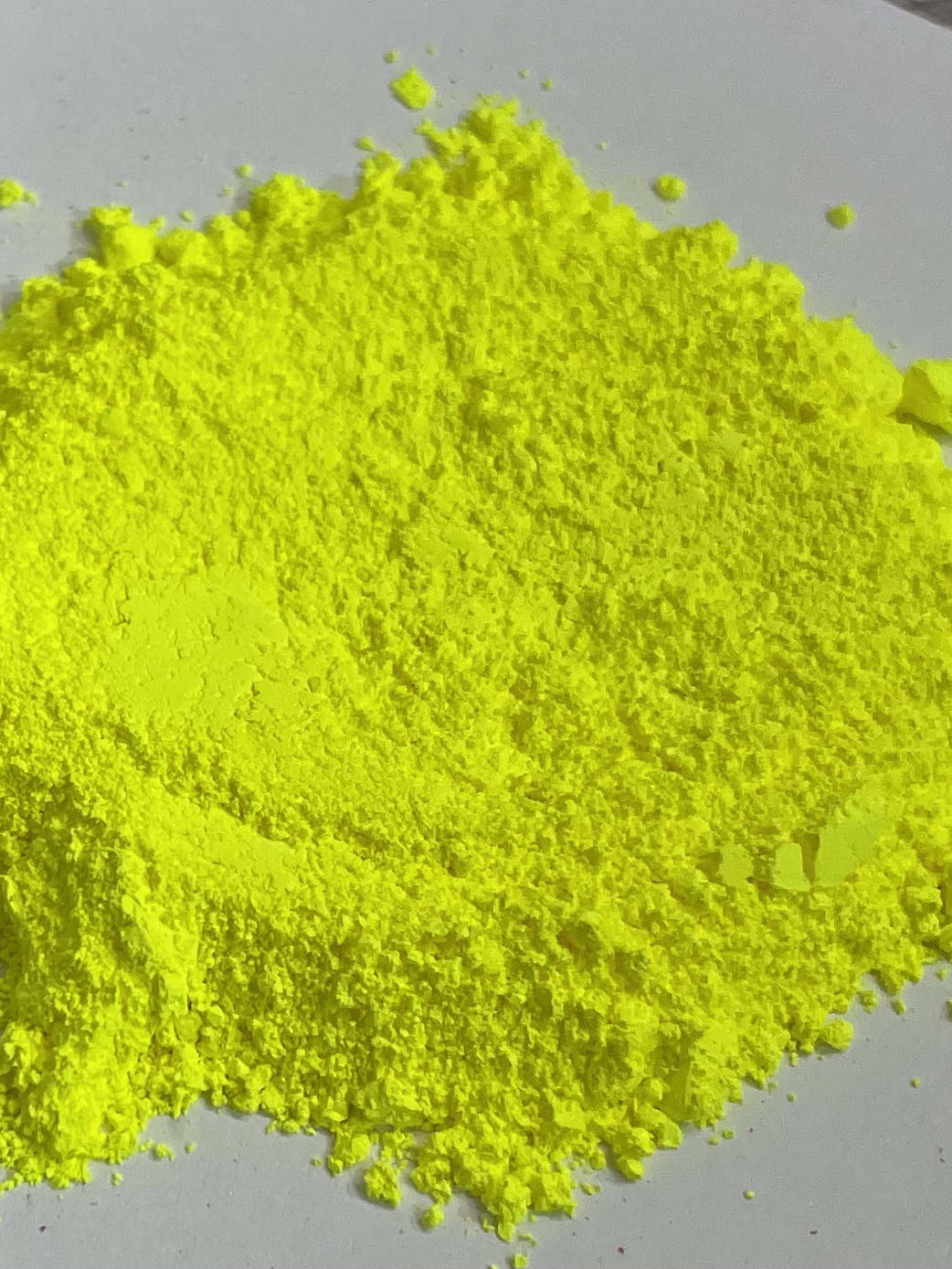 Neon Yellow Pigment