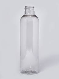 200ml Clear PET spray bottle with spray lid